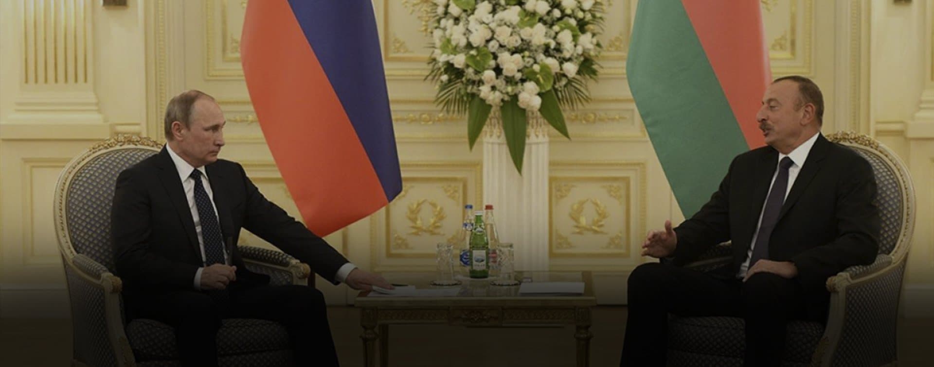 Владимир Путин анонсировал саммит Россия-Азербайджан-Иран