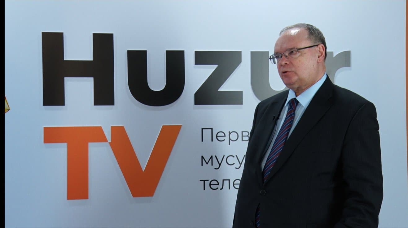Константин Шувалов:"К сожалению, в мусульманских странах о России судят по тому, что о ней говорят на Западе" (ВИДЕО)