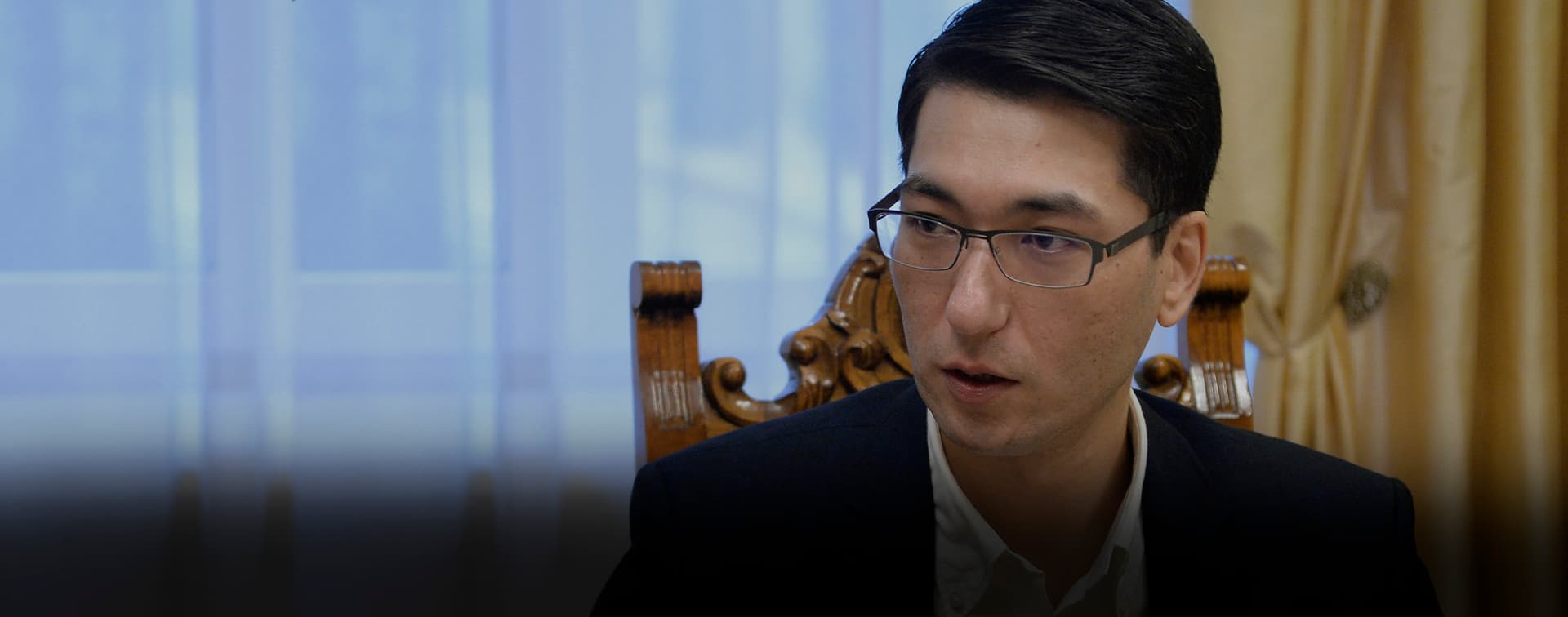 Сын Чингиза Айтматова поприветствовал участников Международного форума писателей и интеллектуалов