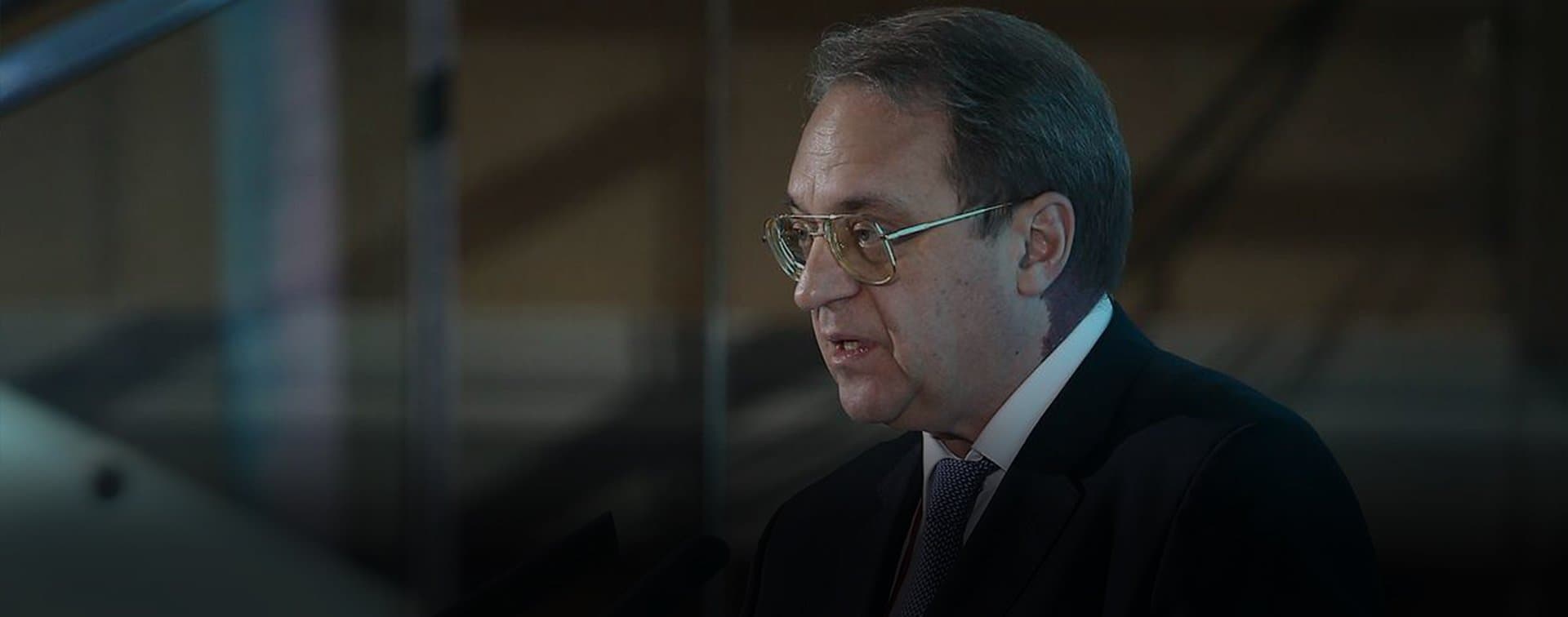 Богданов обсудил ближневосточное урегулирование с сирийским оппозиционером