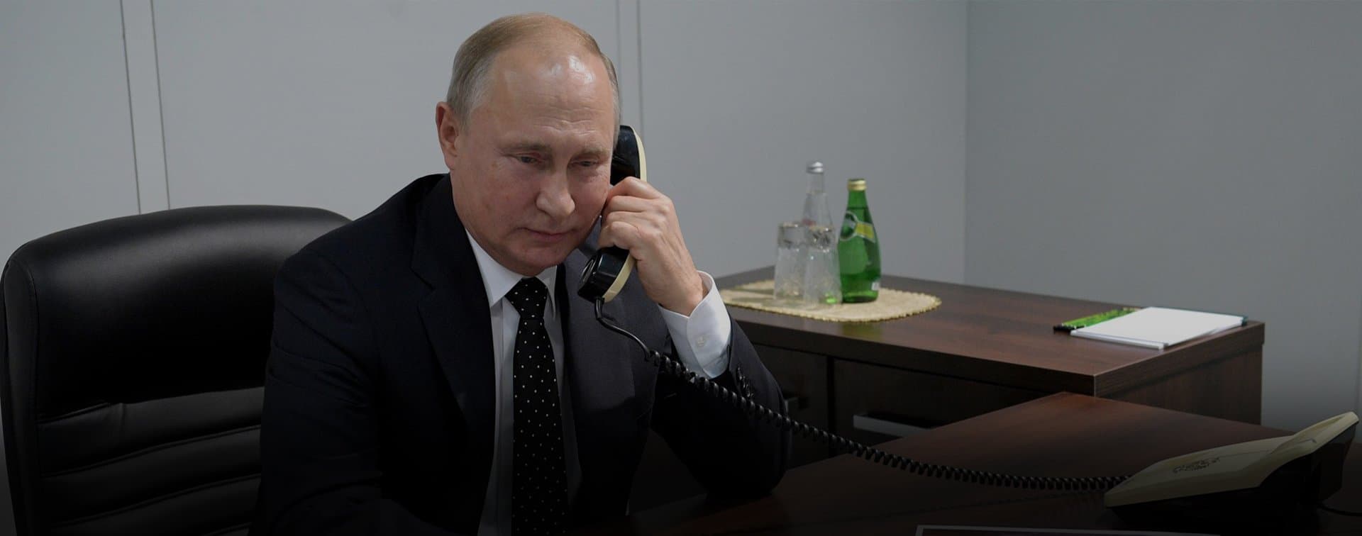 Путин и Жапаров обсудили совместную борьбу с коронавирусом