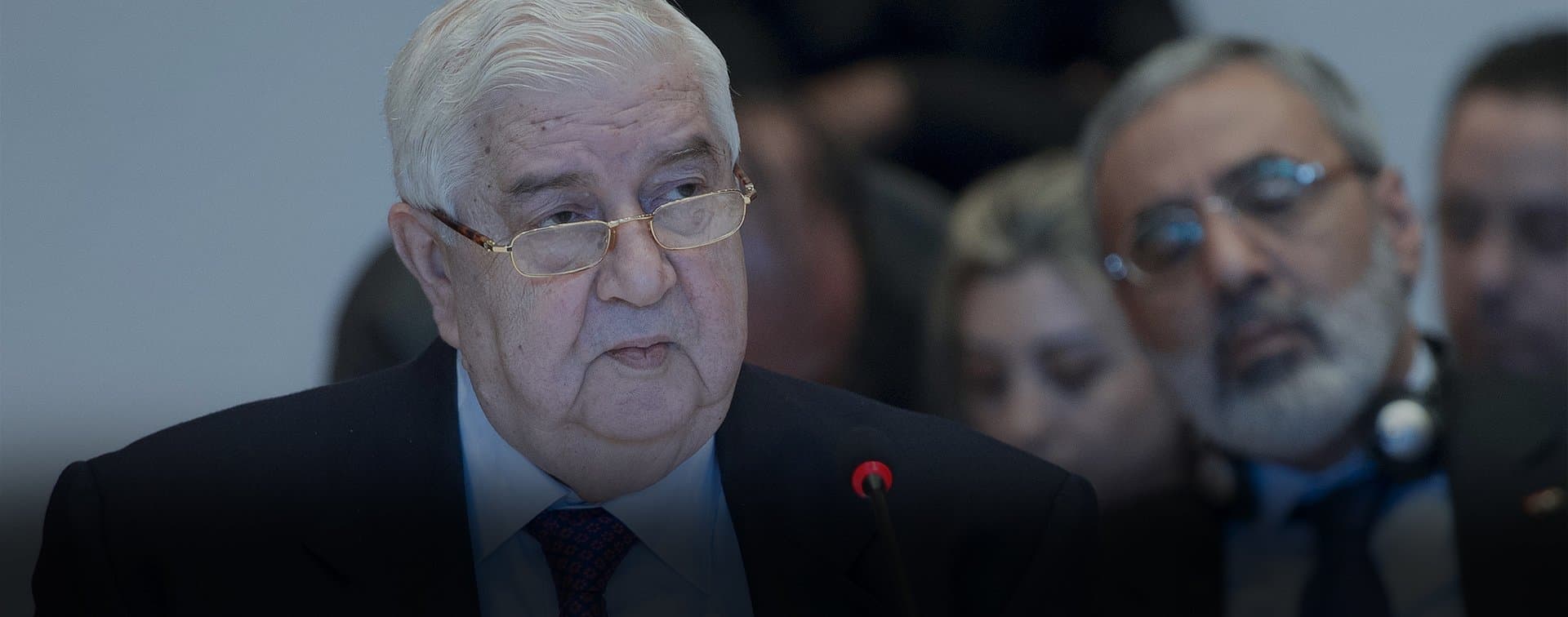 Умер глава МИД Сирии Валид Муаллем
