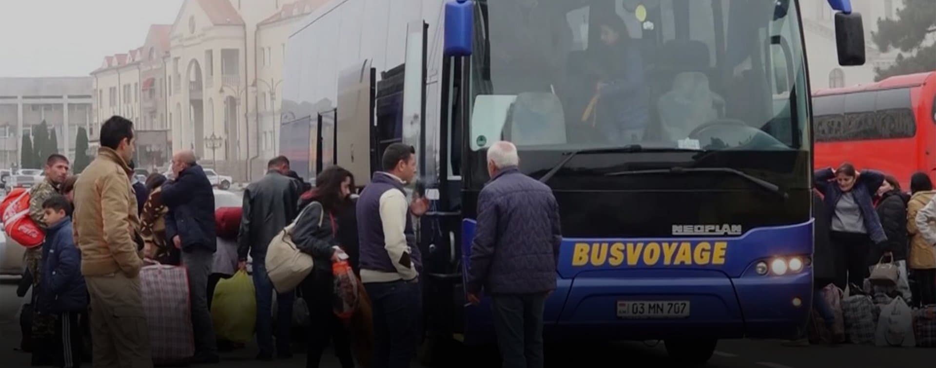 В Нагорный Карабах с 14 ноября вернулись 9 тыс. беженцев