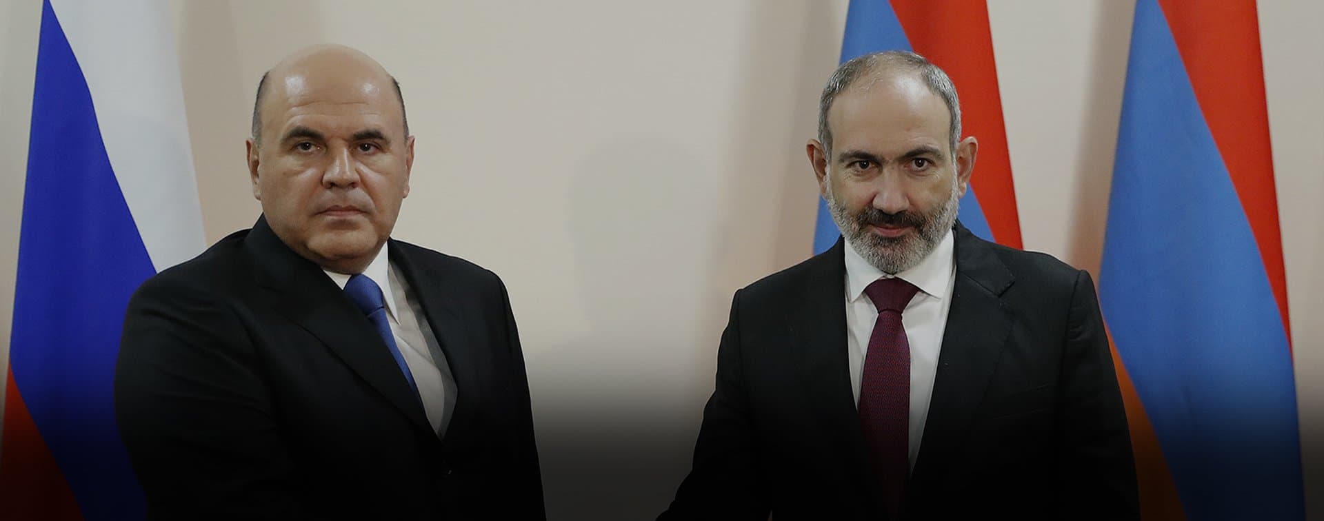 Мишустин и Пашинян обсудили участие РФ в процессе постконфликтного восстановления Карабаха