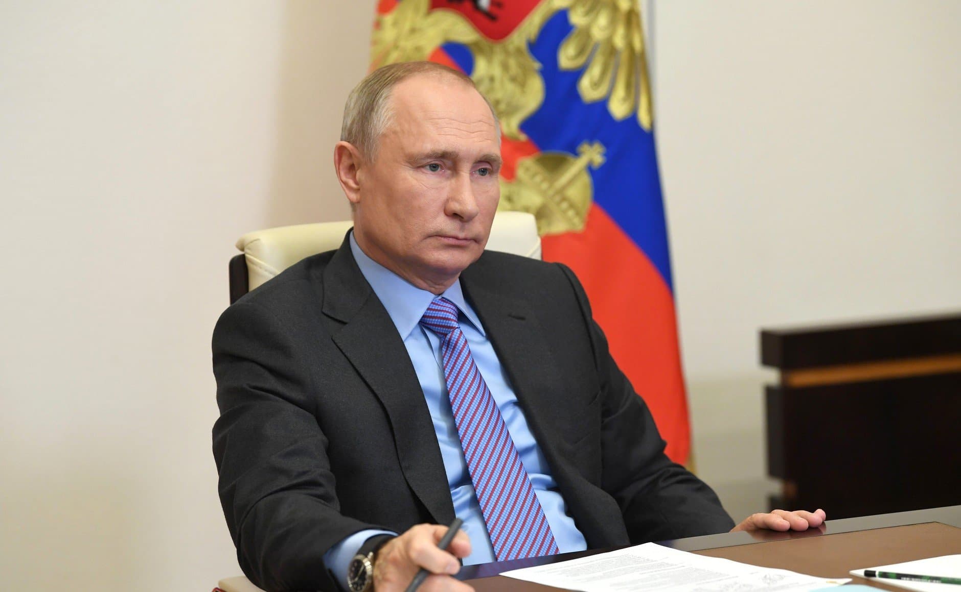 Путин поздравил Байдена с победой на выборах