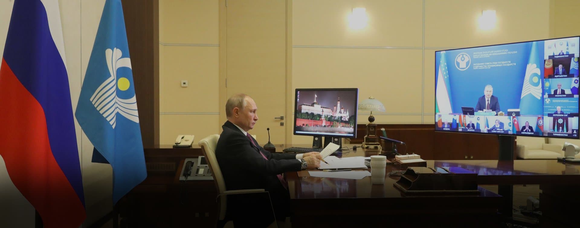 Путин сообщил коллегам по СНГ о скором появлении новых российских вакцин от коронавируса
