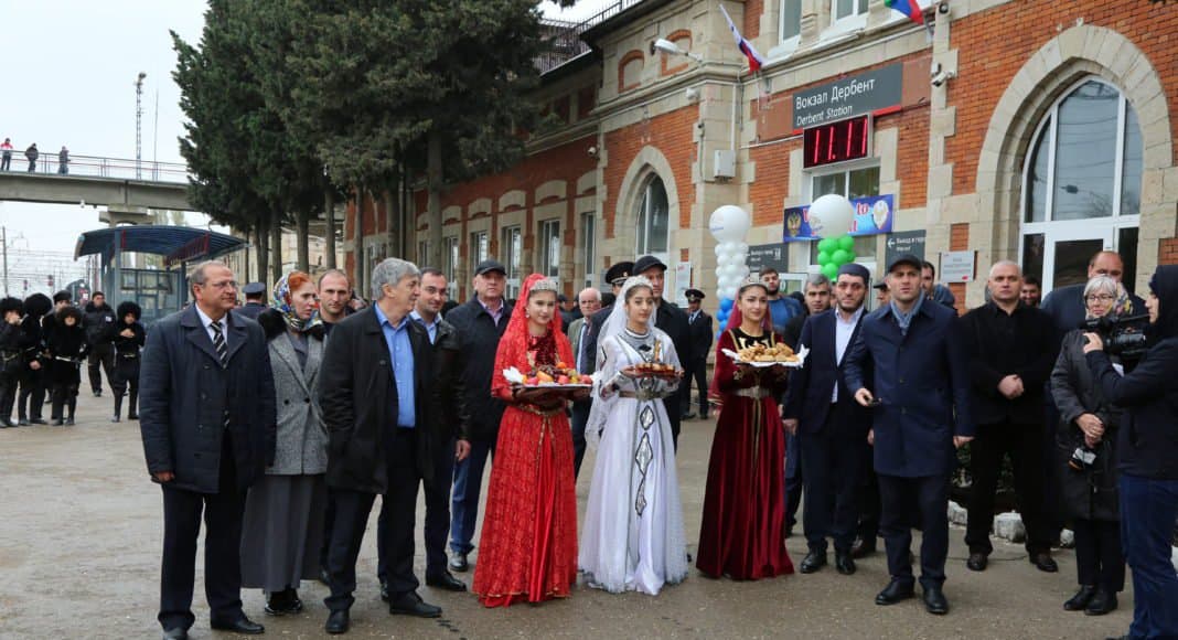 Крепость Нарын-Кала и Джума-мечеть — участники заседания Группы посетили Дербент (ФОТО)