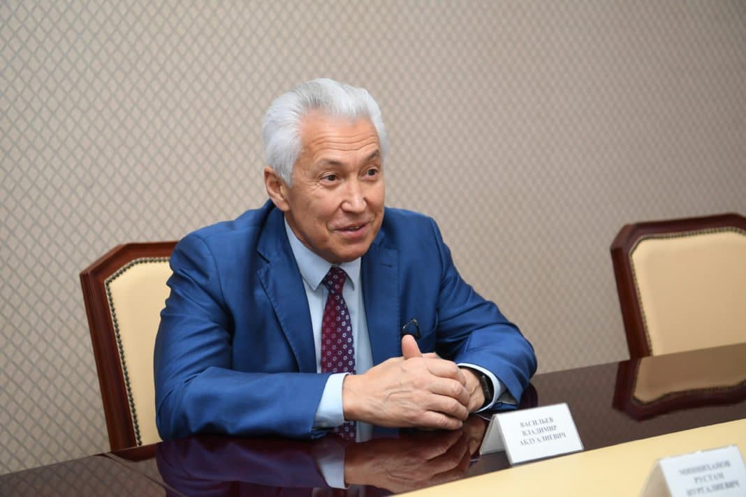Выступление Владимира Васильева на IV-м заседании Группы