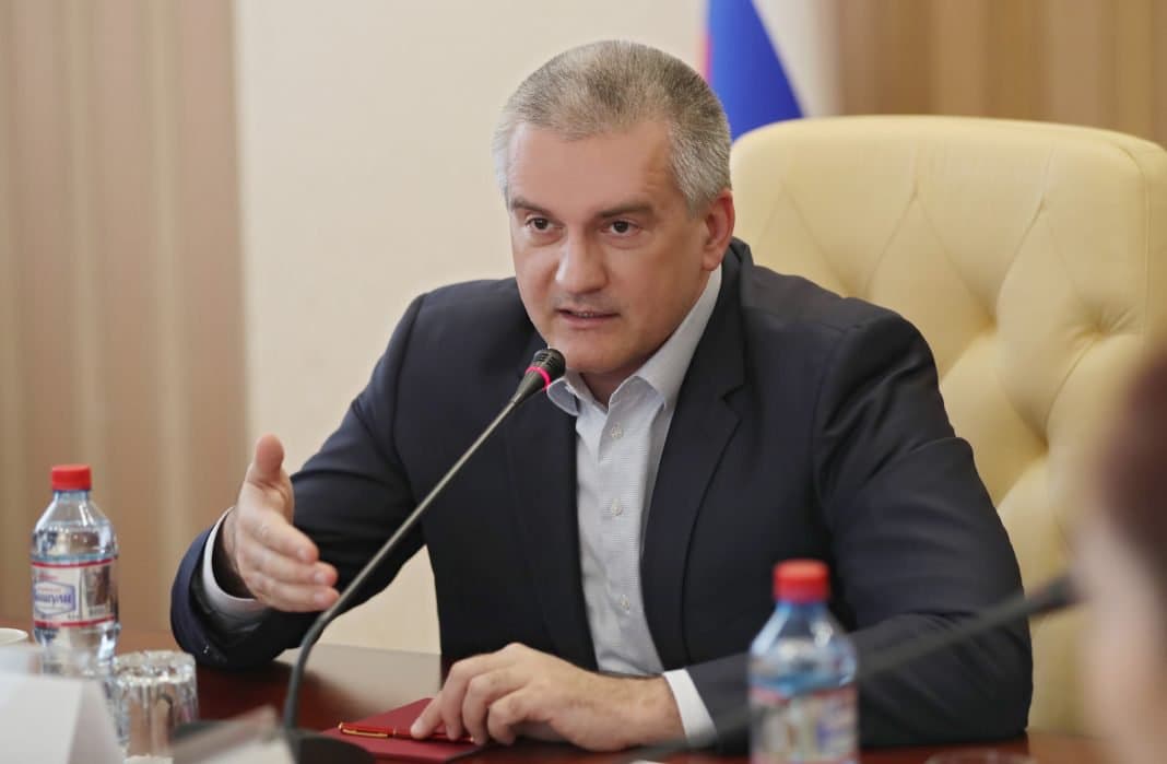 Обращение Главы Республики Крым Сергея Аксенова к участникам IV -го международного медиа форума в Ялте