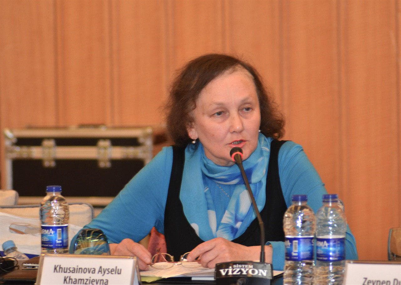 «Уникальность творчества всемирно-известного писателя Чингиза Айтматова в особой оптике всех его произведений», — Айсылу Хусаинова
