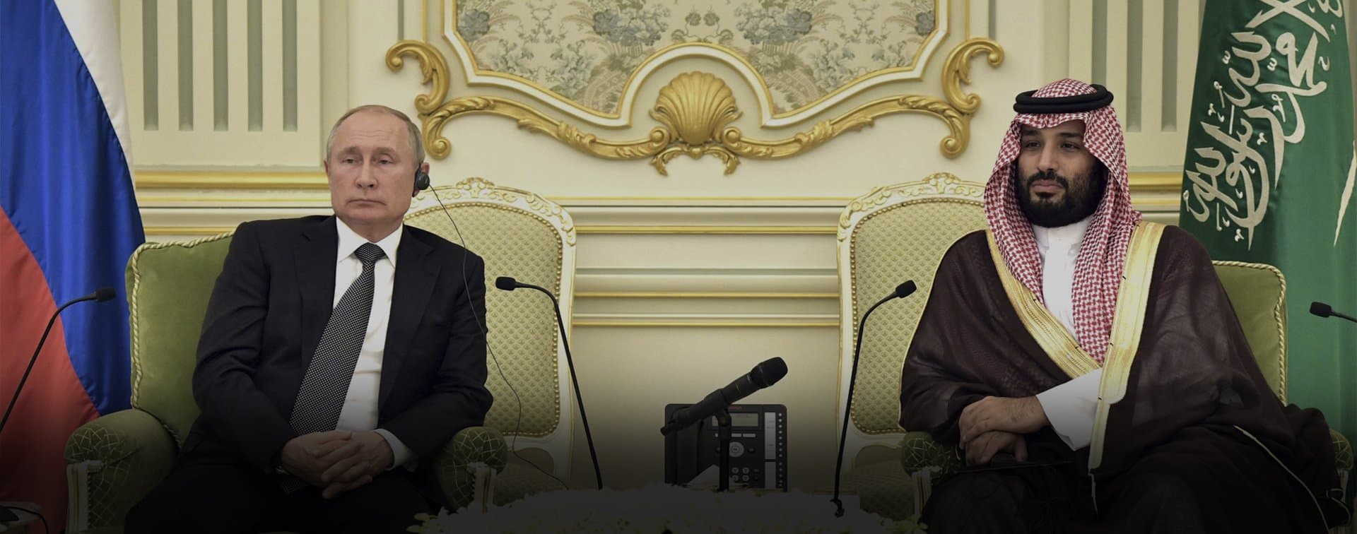 Путин провел телефонный разговор с наследным принцем Саудовской Аравии