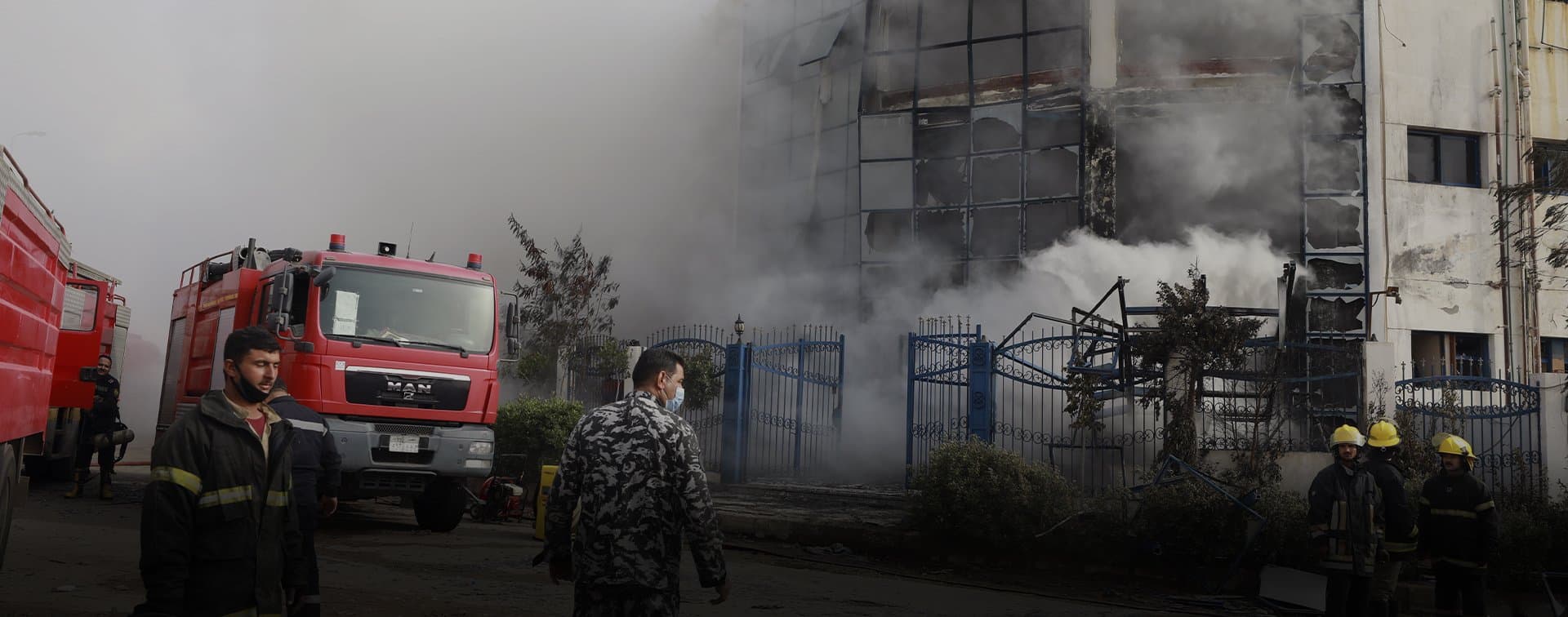 МИД России выразил соболезнования Египту в связи с пожаром в пригороде Каира