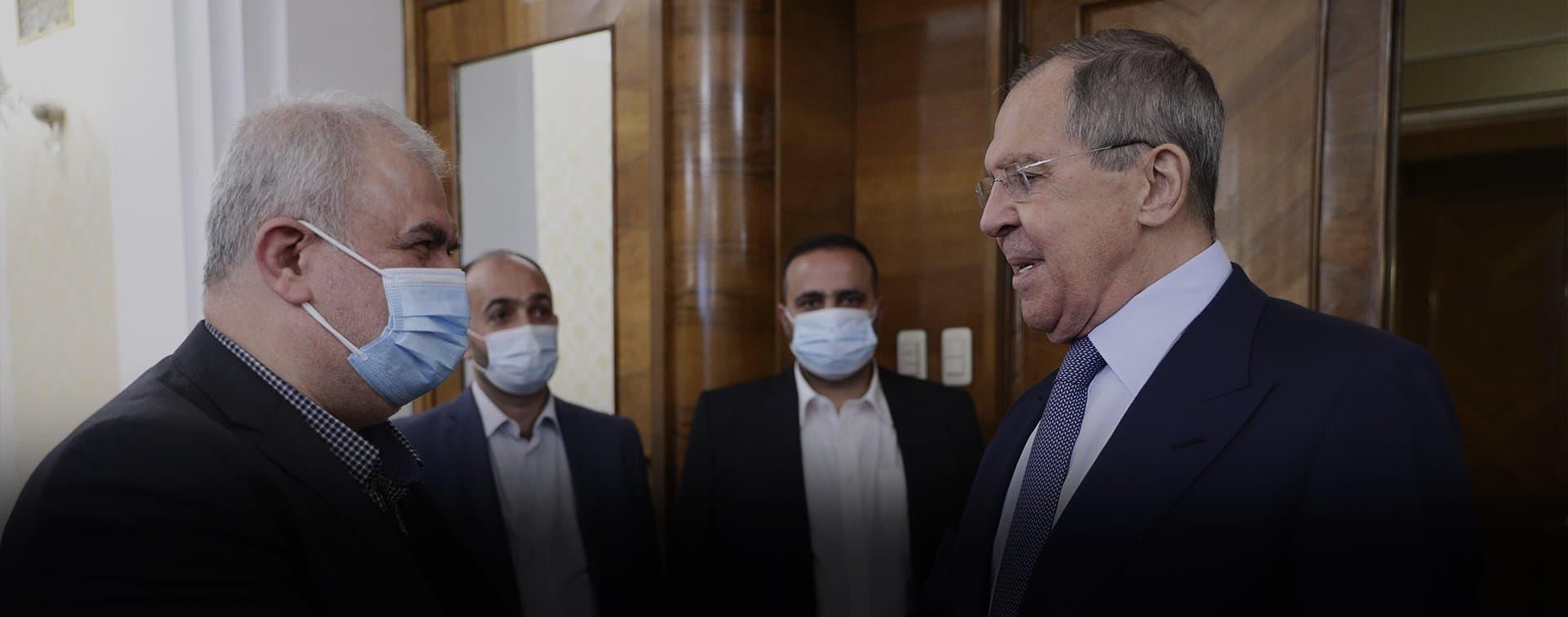 Лавров обсудил с главой фракции "Хезболлах" ситуацию в Ливане и Сирии