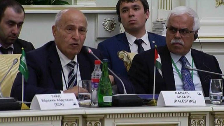 «Нужно стремиться к миру, и для этого надо бороться против зла», — заявил Набиль Шаас на заседании Группы