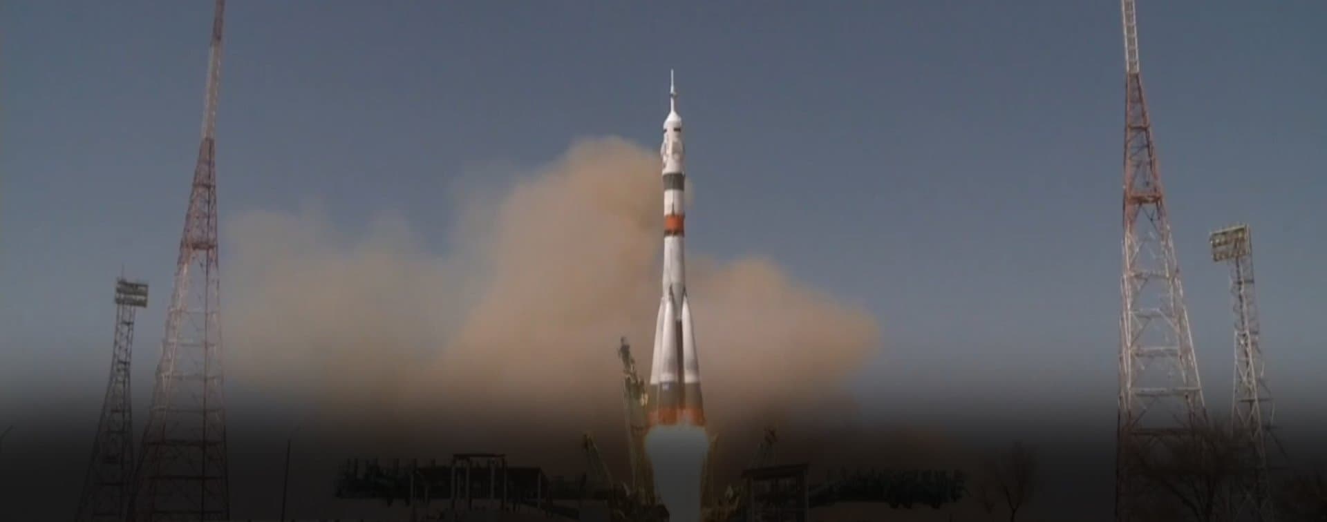 Ракета "Союз-2.1а" с кораблем "Ю. А. Гагарин" стартовала с Байконура