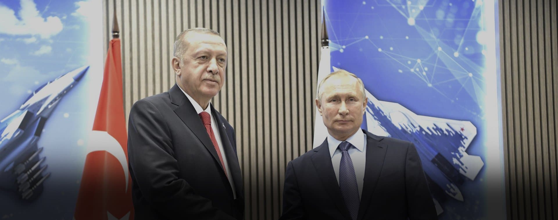 Путин провел телефонный разговор с Эрдоганом