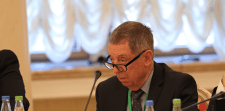 Саид Кямилев зачитал приветственную речь Генерального директора Исламской организации по образованию, науке и культуре ИСЕСКО