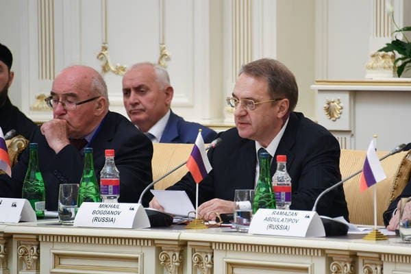 «Цель Группы состоит в сближении с народом России мусульманских стран», — выступление Михаила Богданова