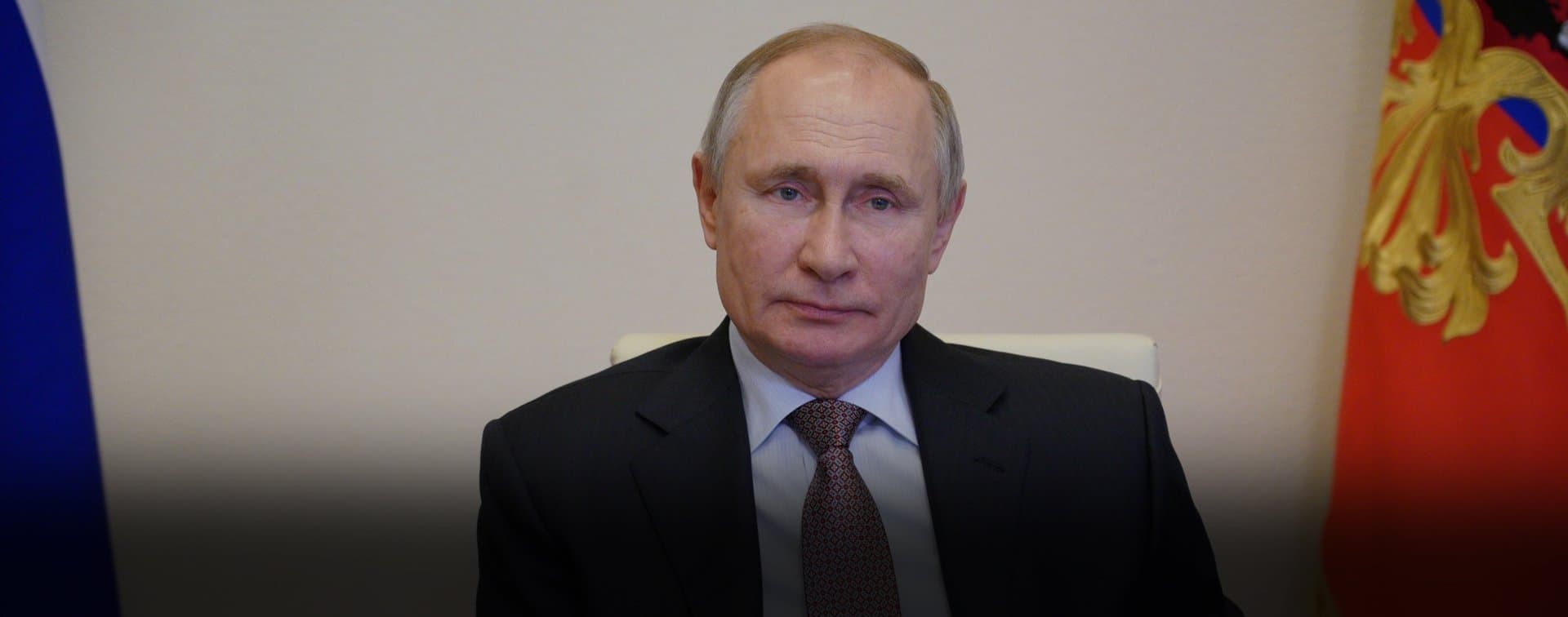 Путин заявил, что сделал вторую прививку от коронавируса