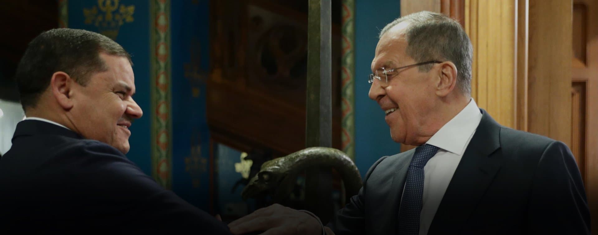 Лавров и премьер Ливии договорились о скором возобновлении работы межправкомиссии