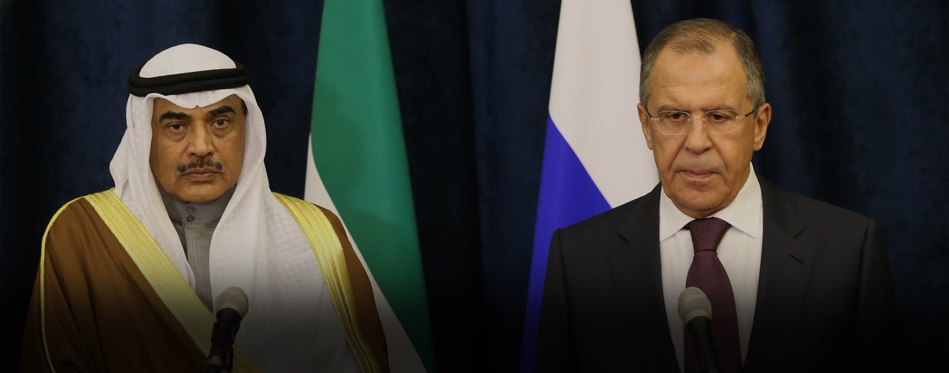 Лавров подтвердил премьеру Кувейта готовность России содействовать разрешению конфликтов