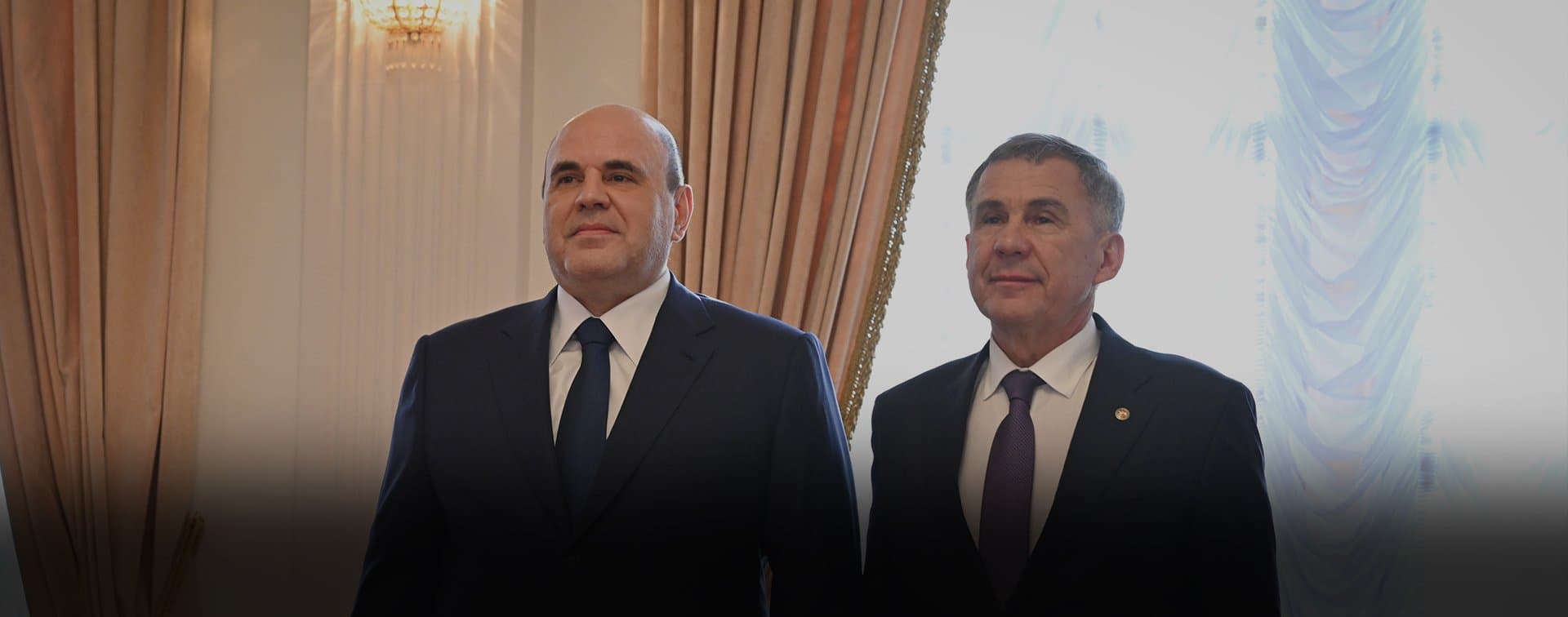 Мишустин обсудил с Миннихановым развитие Татарстана