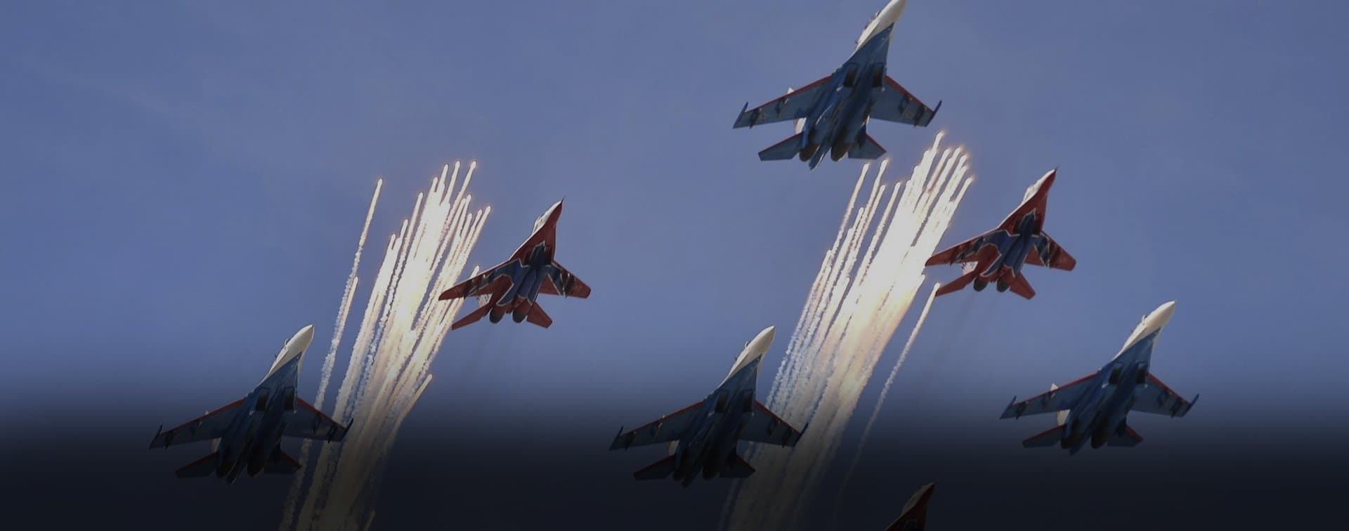 Парад Победы в Москве завершился пролетом авиации над Красной площадью