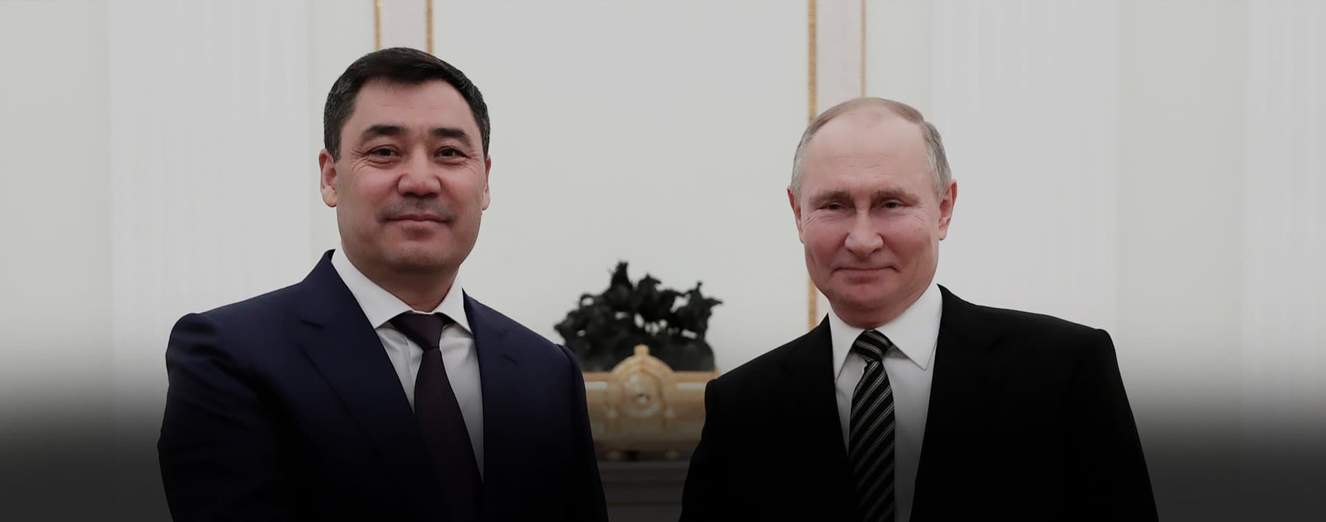Путин 24 мая встретится в Сочи с президентом Киргизии