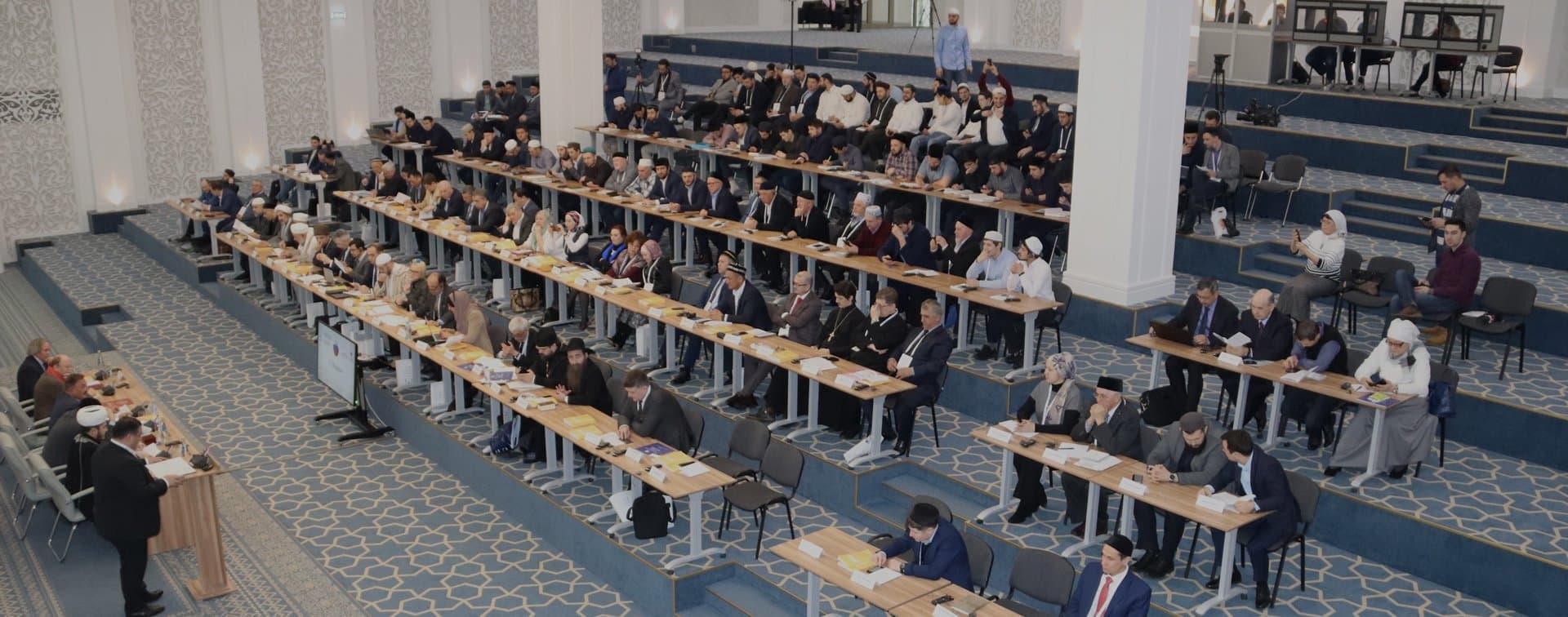 Конференция "Исламоведение и исламская теология в современной системе образования" (ФОТОРЕПОРТАЖ)