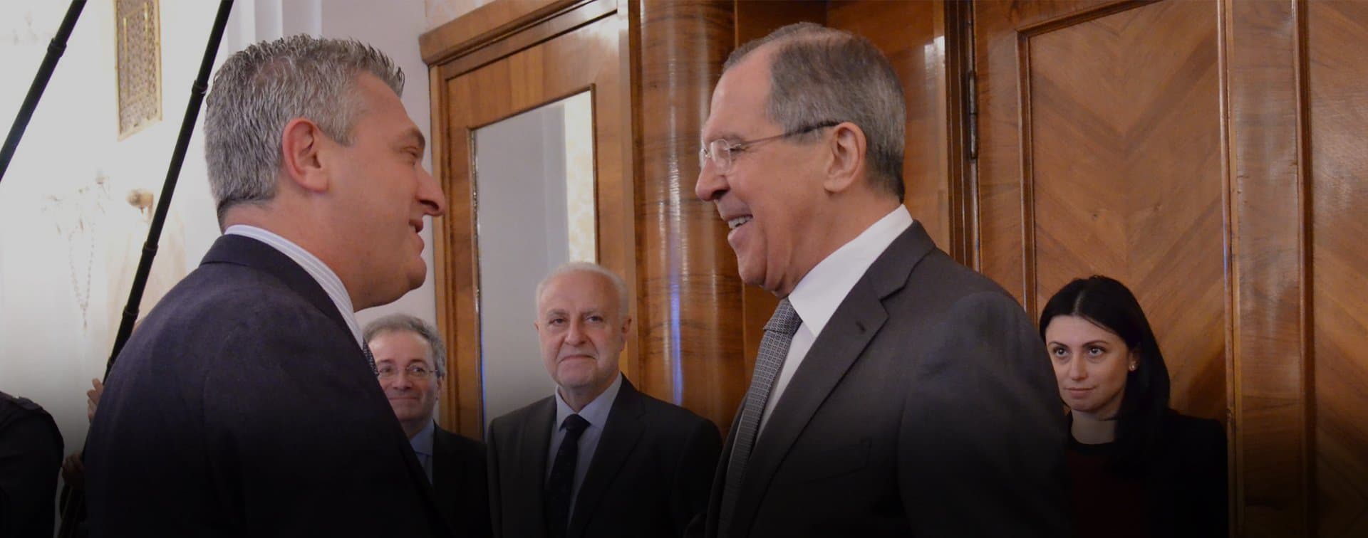 Лавров обсудил с Верховным комиссаром ООН возвращение беженцев в Нагорный Карабах