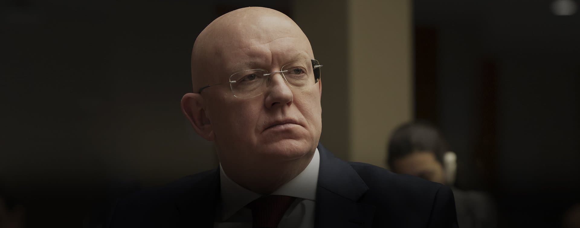 Небензя заявил, что Россия не согласна с предложениями по трансграничной помощи в Сирии
