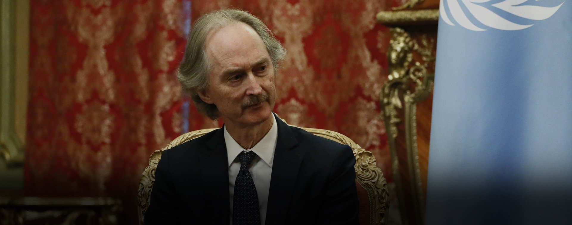 Лаврентьев заявил, что визит спецпосланника ООН по Сирии в Россию прорабатывается