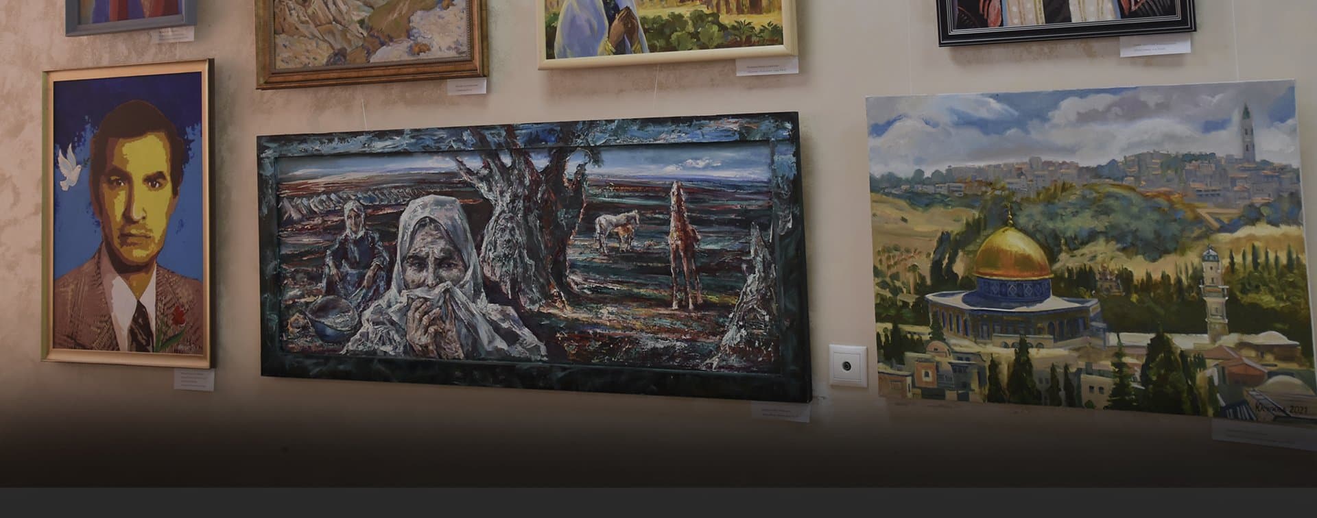 Палестина глазами российских художников