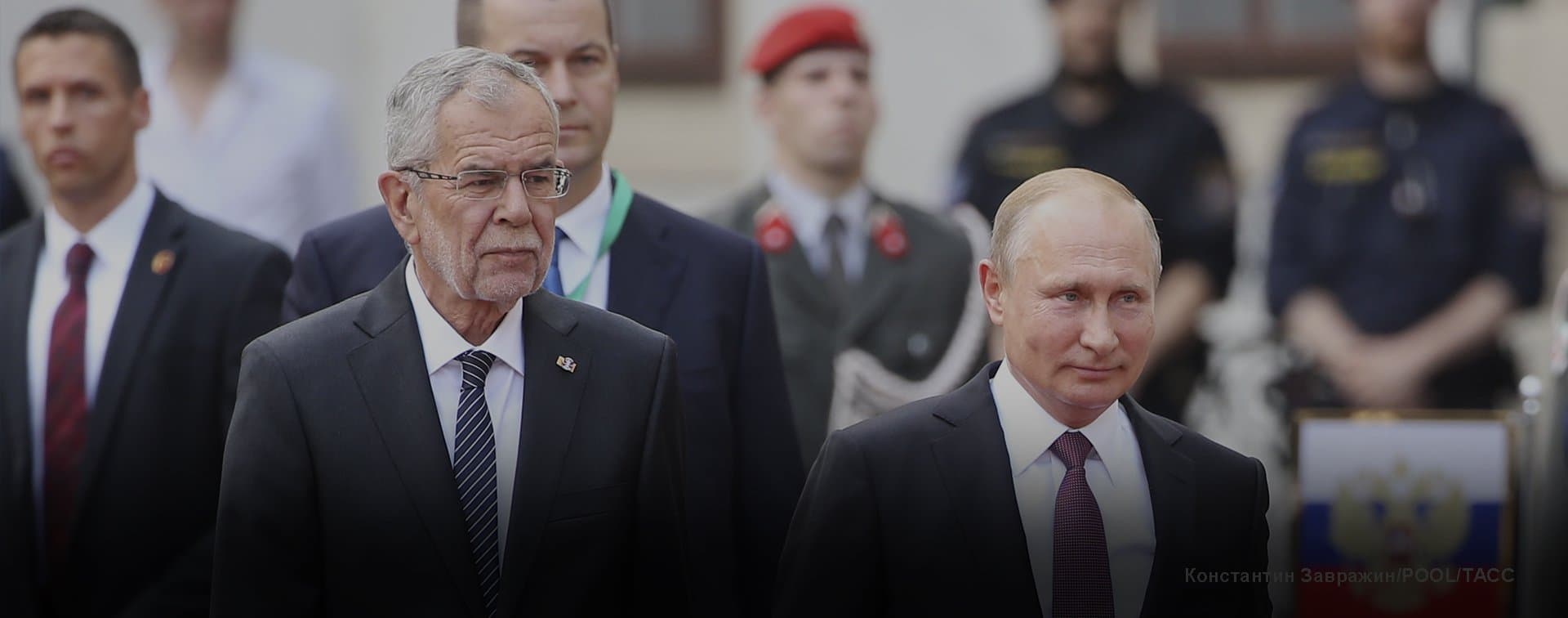 Путин обсудит иранскую проблематику с президентом Австрии