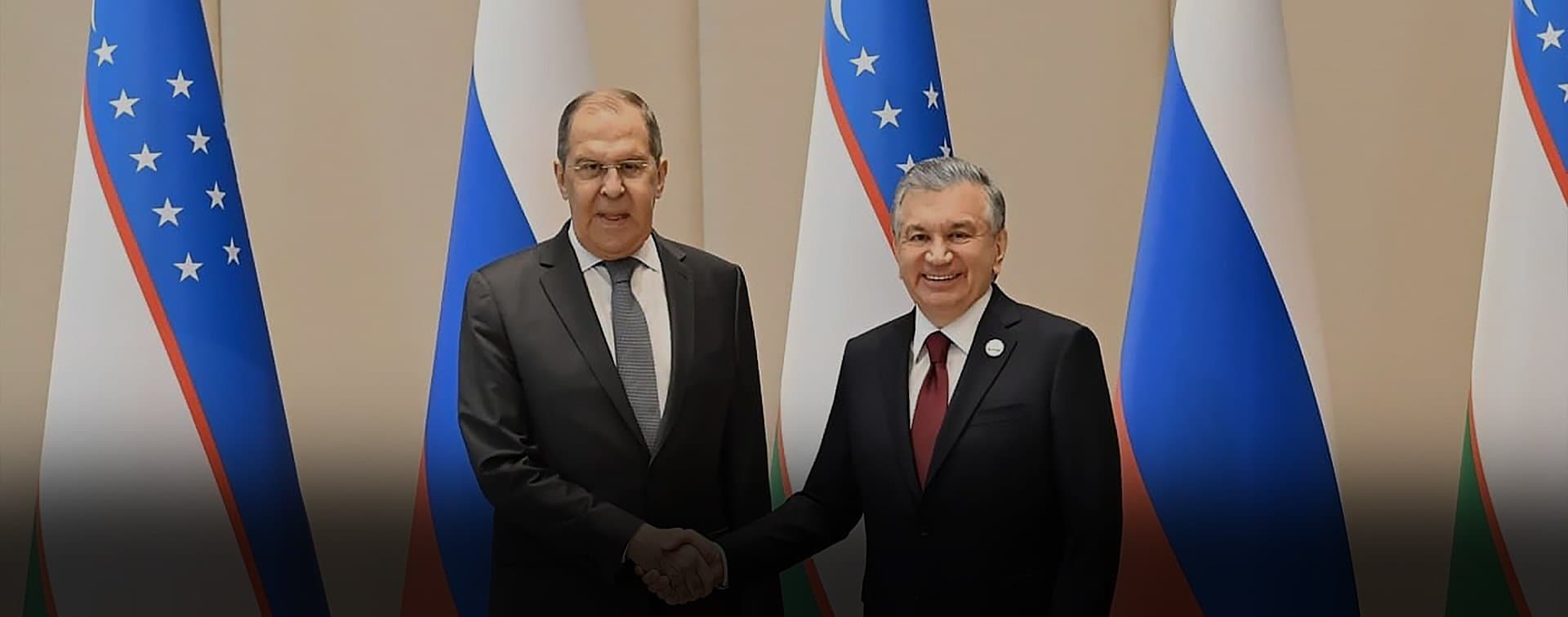 Лавров и Мирзиёев обсудили обострение ситуации в Афганистане