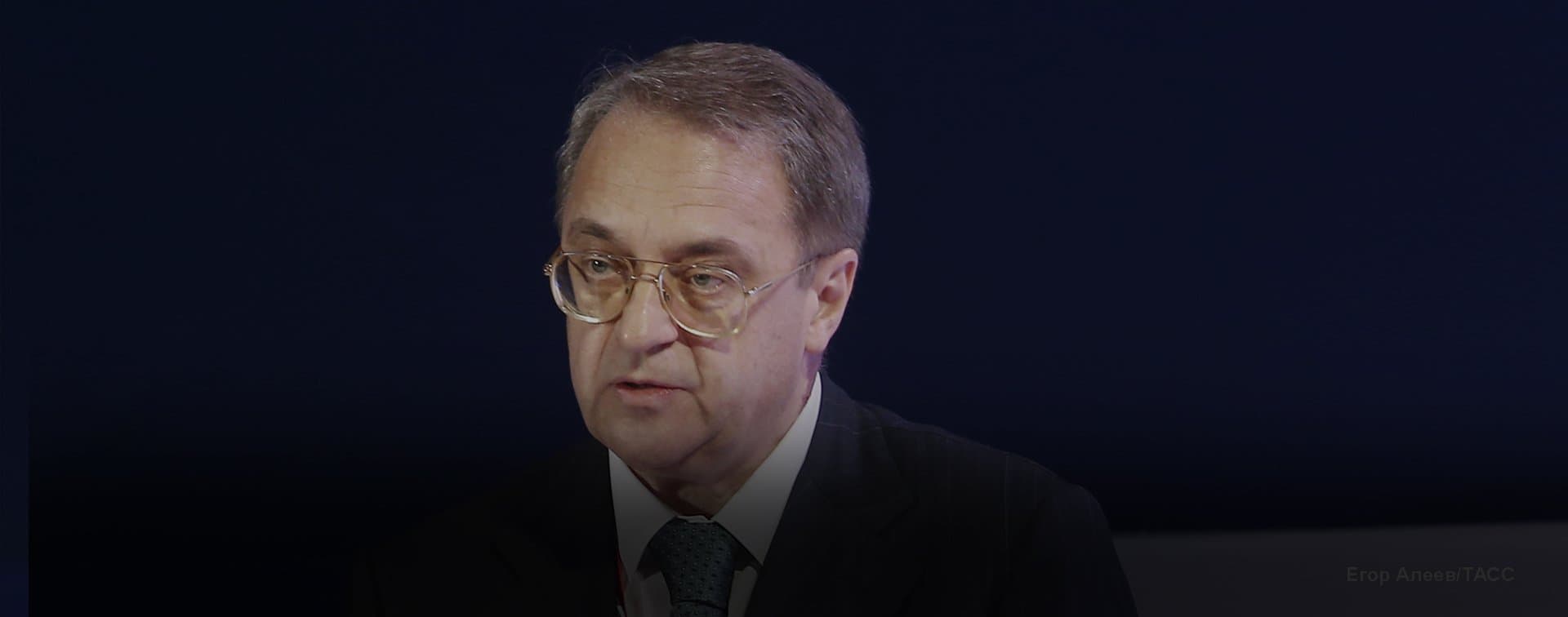 Богданов обсудил урегулирование в Ливии со спецпредставителем Франции