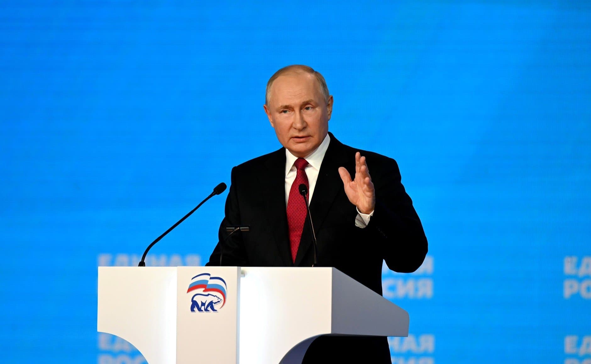 Путин заявил, что Россия не будет ввязываться в конфликт в Афганистане