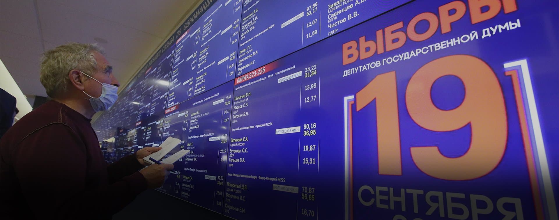 Итоги голосования на выборах в Госдуму планируют подвести 24 сентября