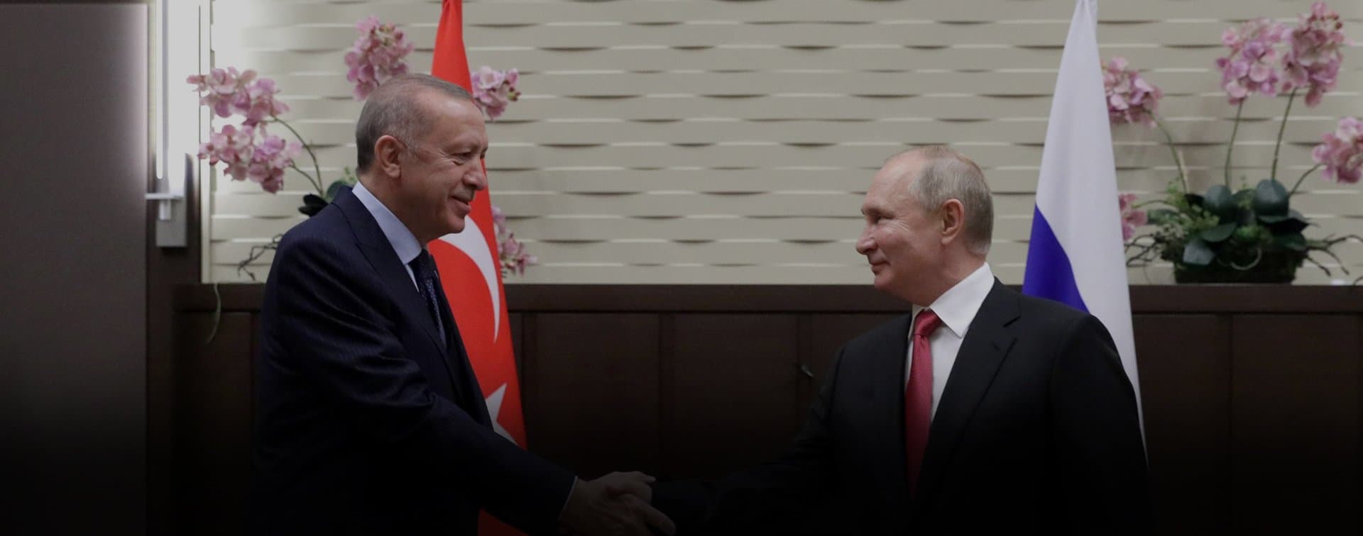 Путин назвал встречу с Эрдоганом содержательной