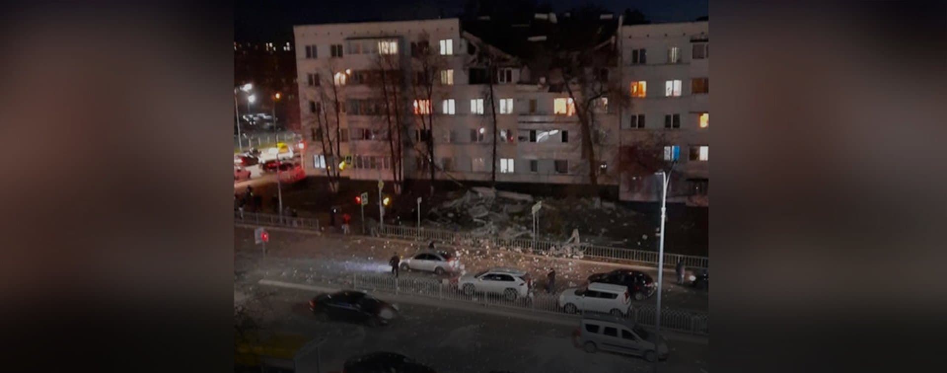 В жилом доме в Набережных Челнах произошел взрыв
