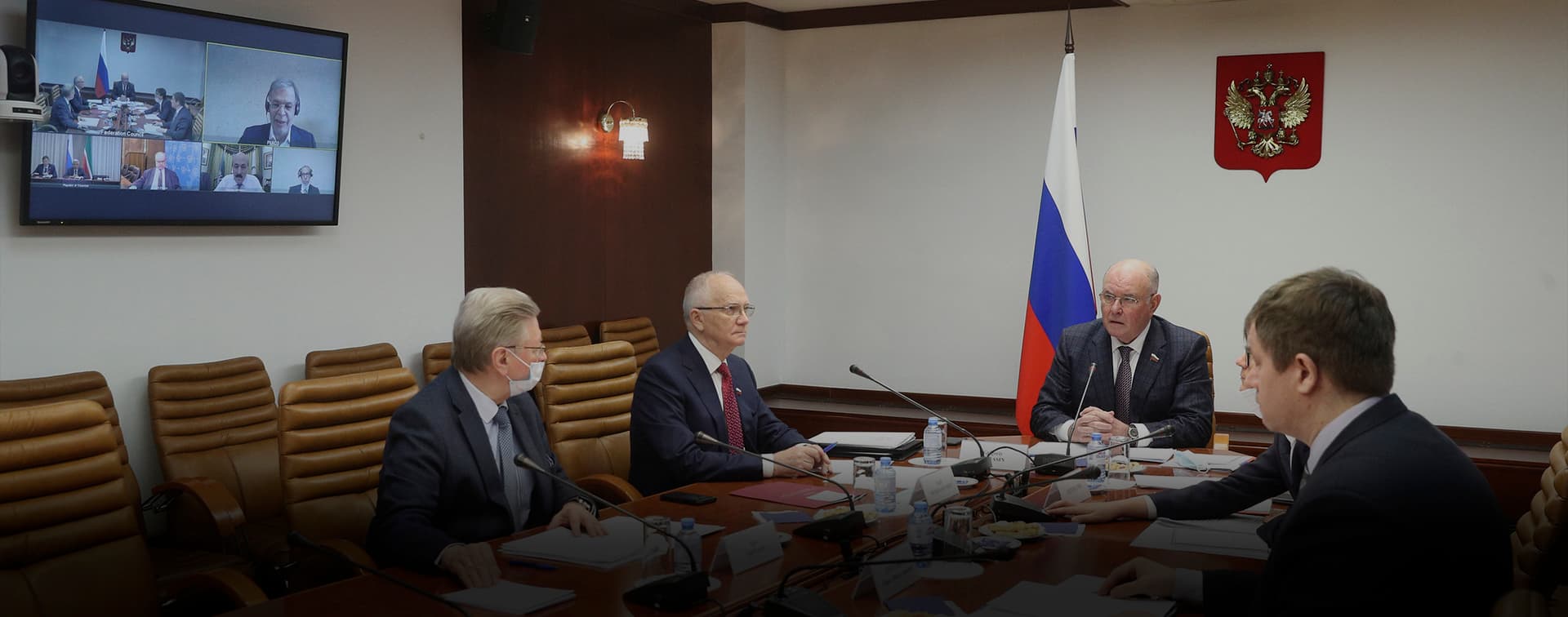 Карасин провел встречу с заместителем генсека Парламентского союза ОИС