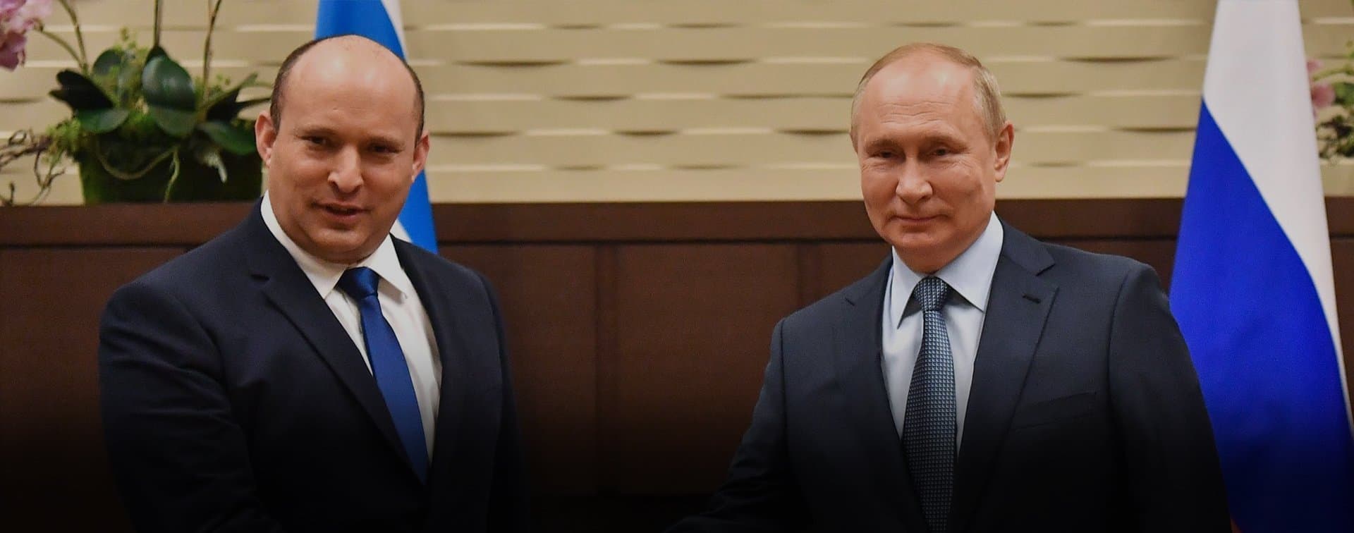 Путин и Беннет обсуждали на переговорах в Сочи сирийскую проблематику