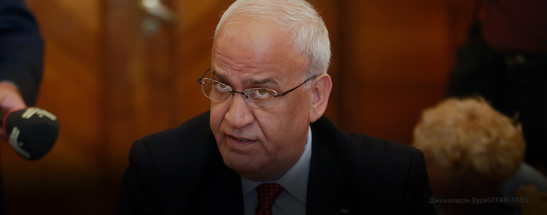 МИД РФ: ООП - единственный законный представитель палестинского народа