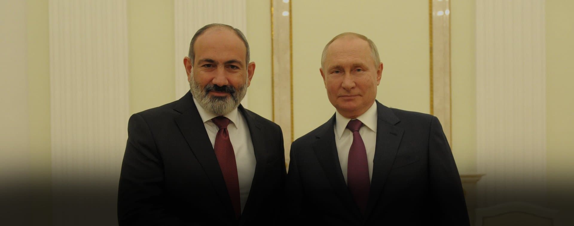 Путин обсудил с Пашиняном ситуацию на армяно-азербайджанской границе
