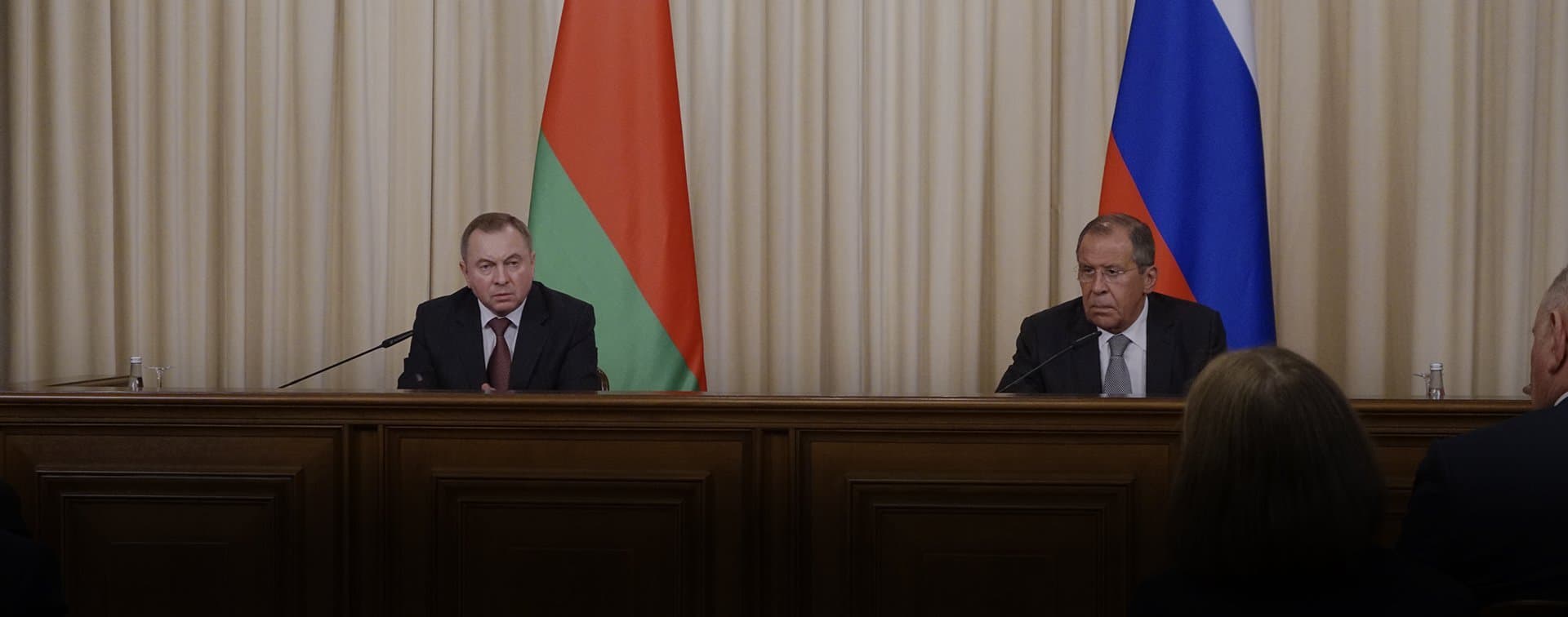 Главы МИД России и Белоруссии обсудили сотрудничество в ООН, ОБСЕ и ШОС