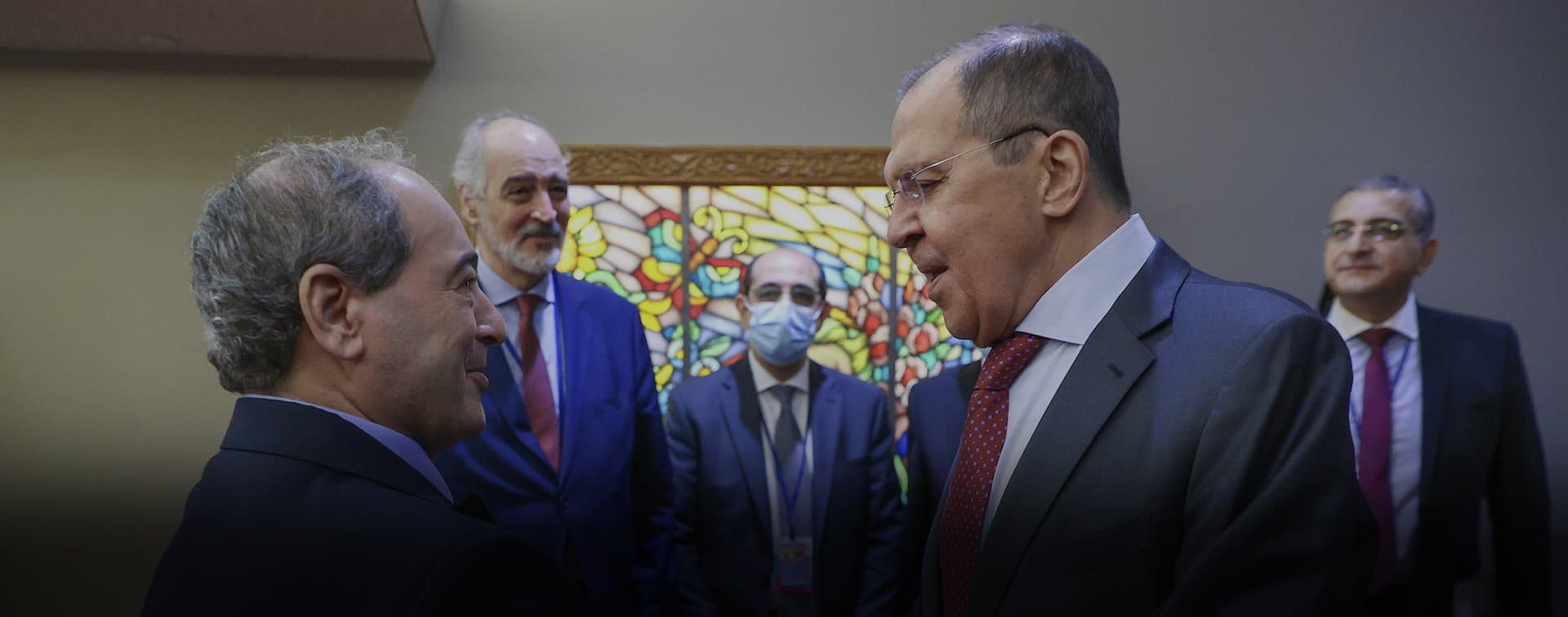 Главы МИД России и Сирии обсудили развитие ситуации в арабской республике