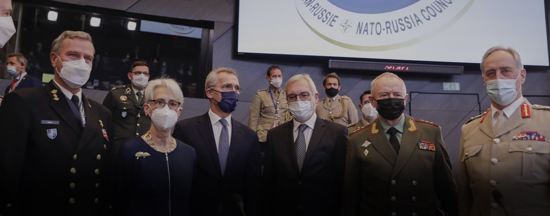 В Брюсселе началось заседание Совета Россия — НАТО