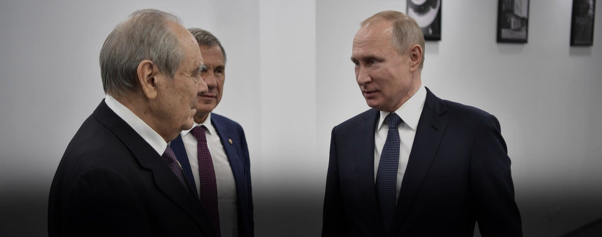 Путин наградил Шаймиева орденом Андрея Первозванного