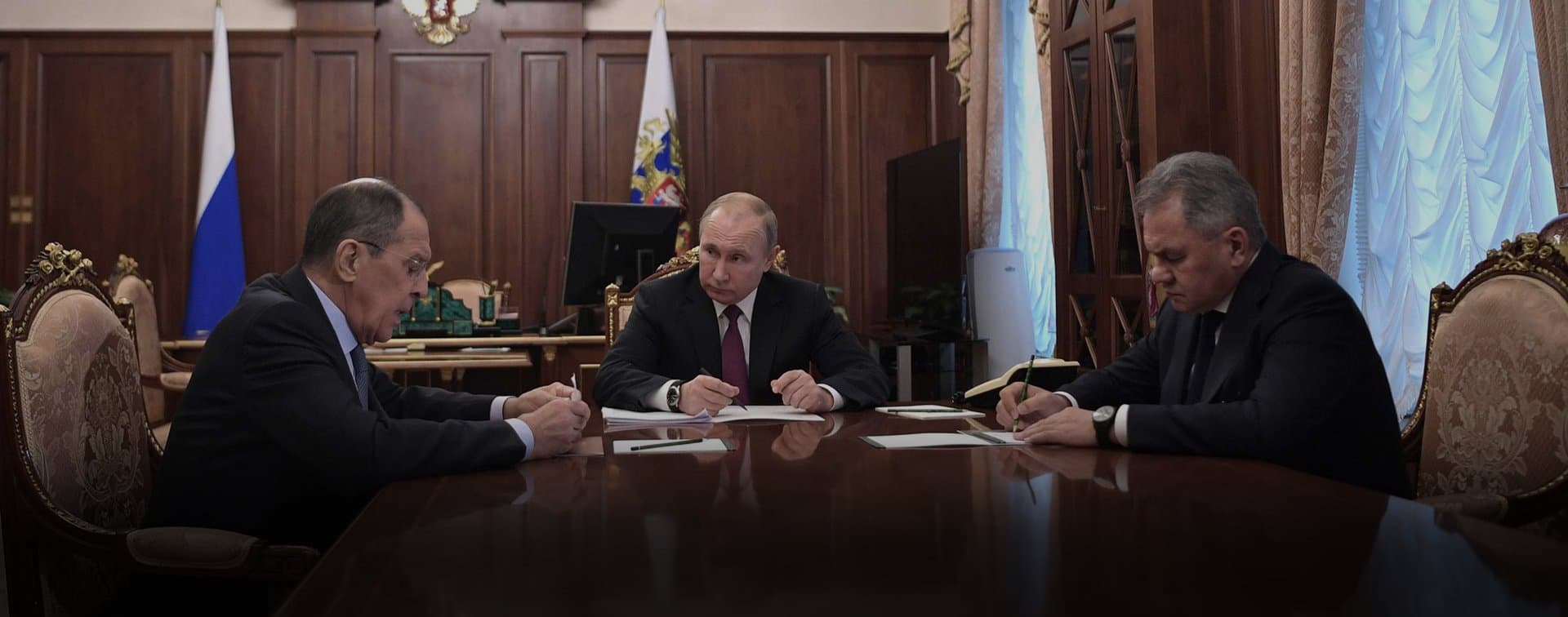 Путин проведет встречи с Лавровым и Шойгу 14 февраля