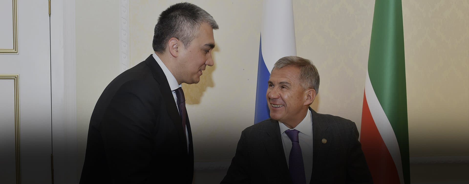 Президент Татарстана выступил за трехкратное увеличение товарооборота с Узбекистаном